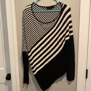Asymmetrical sweater from The Limited. Size L